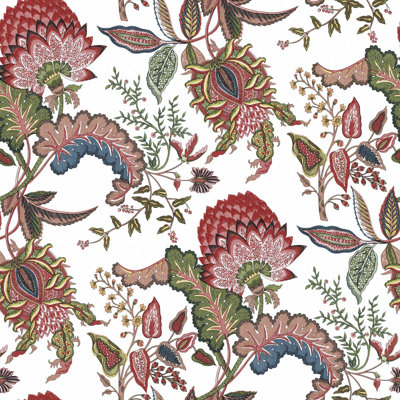Origen Dos Floral Wallpaper Roll by Gaston Y Daniela