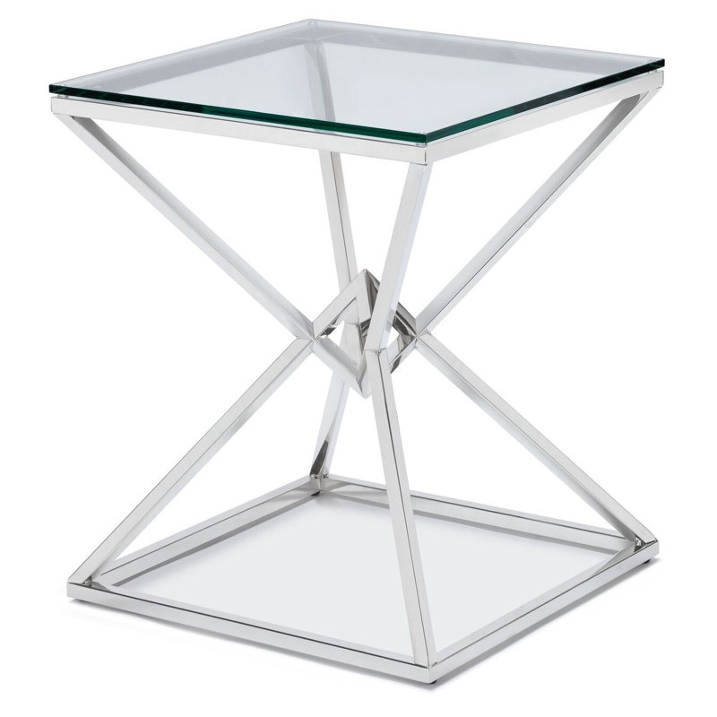 Table de bout Mongillo, Argent