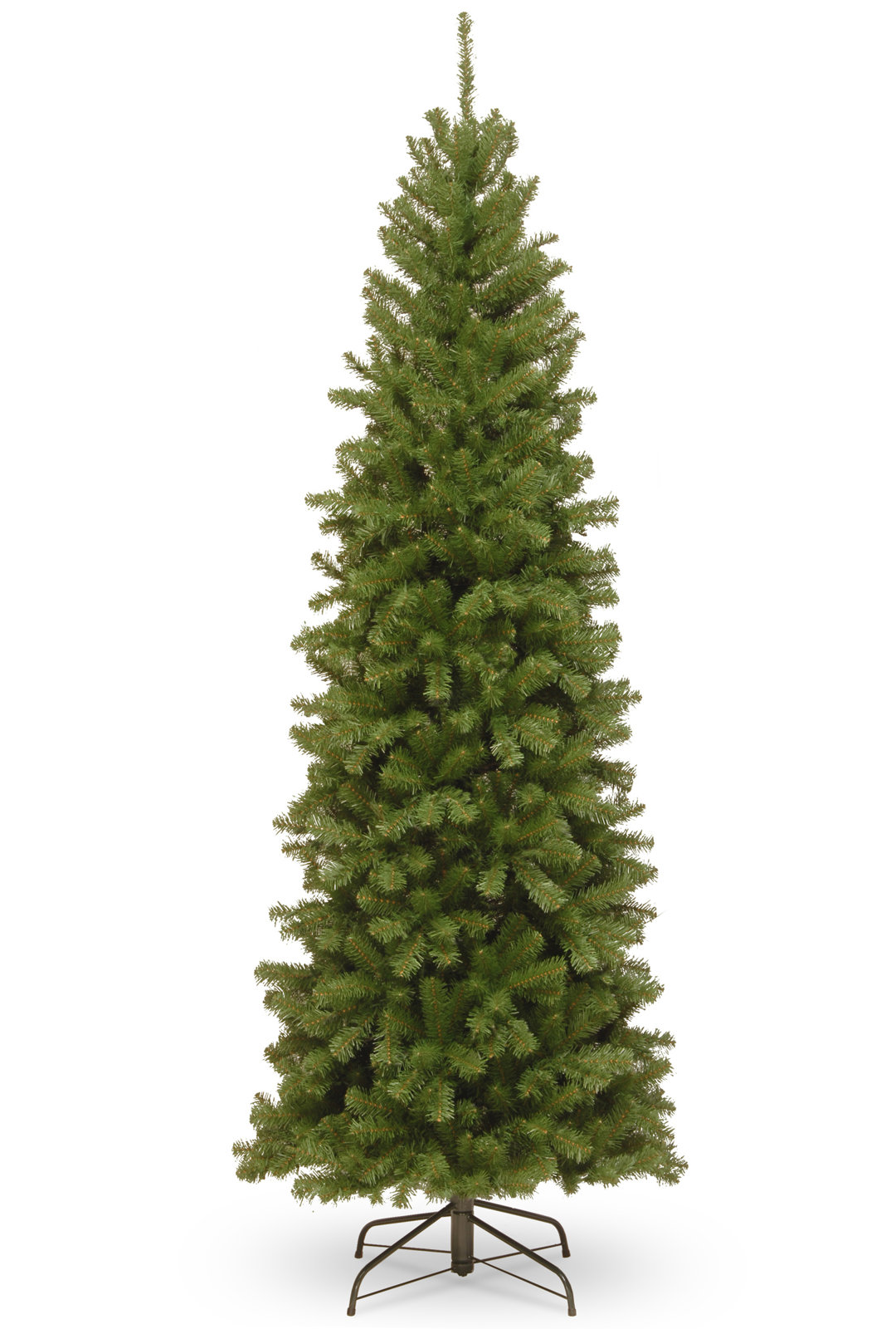 Slim Spruce Christmas Tree, 7.5'