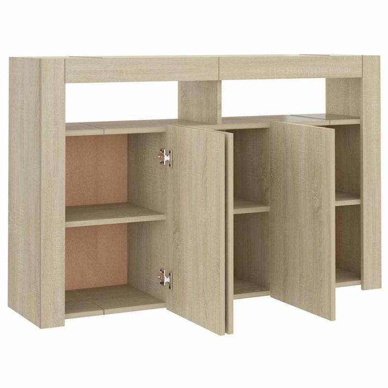 Knudson 115.5cm Sideboard, Sonoma Oak
