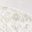 3 pièces en édredon de coton chenille double / grand / taupe extraordinaire-116011799