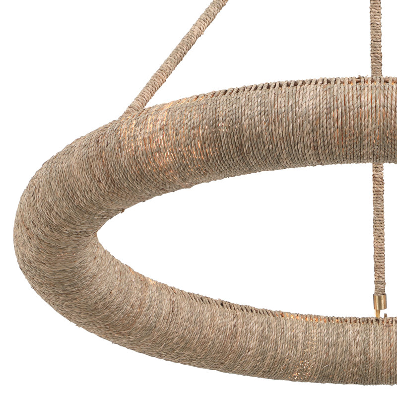 8-Light Chandelier, H 102,5 po x l 32 po x P 32 po