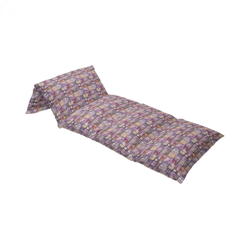 Housse de coussin d'extérieur aquarelle, H 2 po x l 36 po x P 88 po