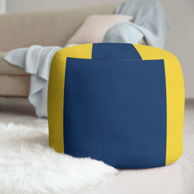 Upholstered Pouf