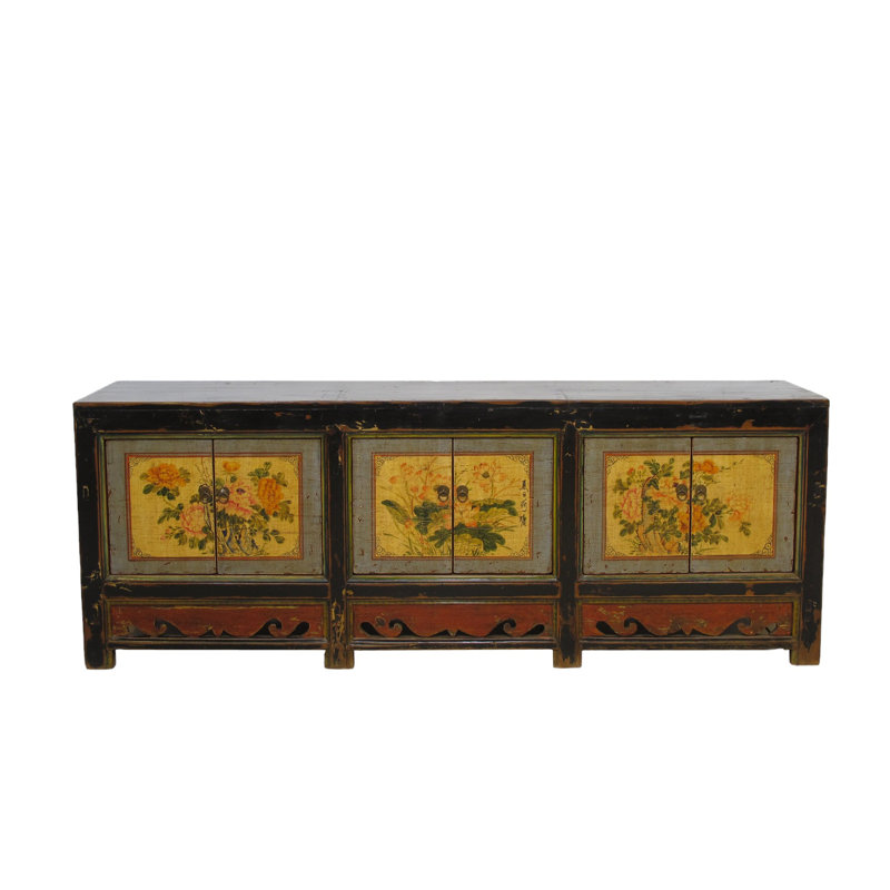 81.1 in. W Solid Wood Sideboard