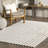 Kai SuperiorWash Stripe Faux Rabbit Machine Washable Area Rug-715164885