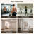 Rectangle Full Length Wall Mirror Set Home Gym Mirror Tempered Glass Mirror-491666594-482169283