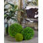 Boule de feuillage artificielle verte-1163752638