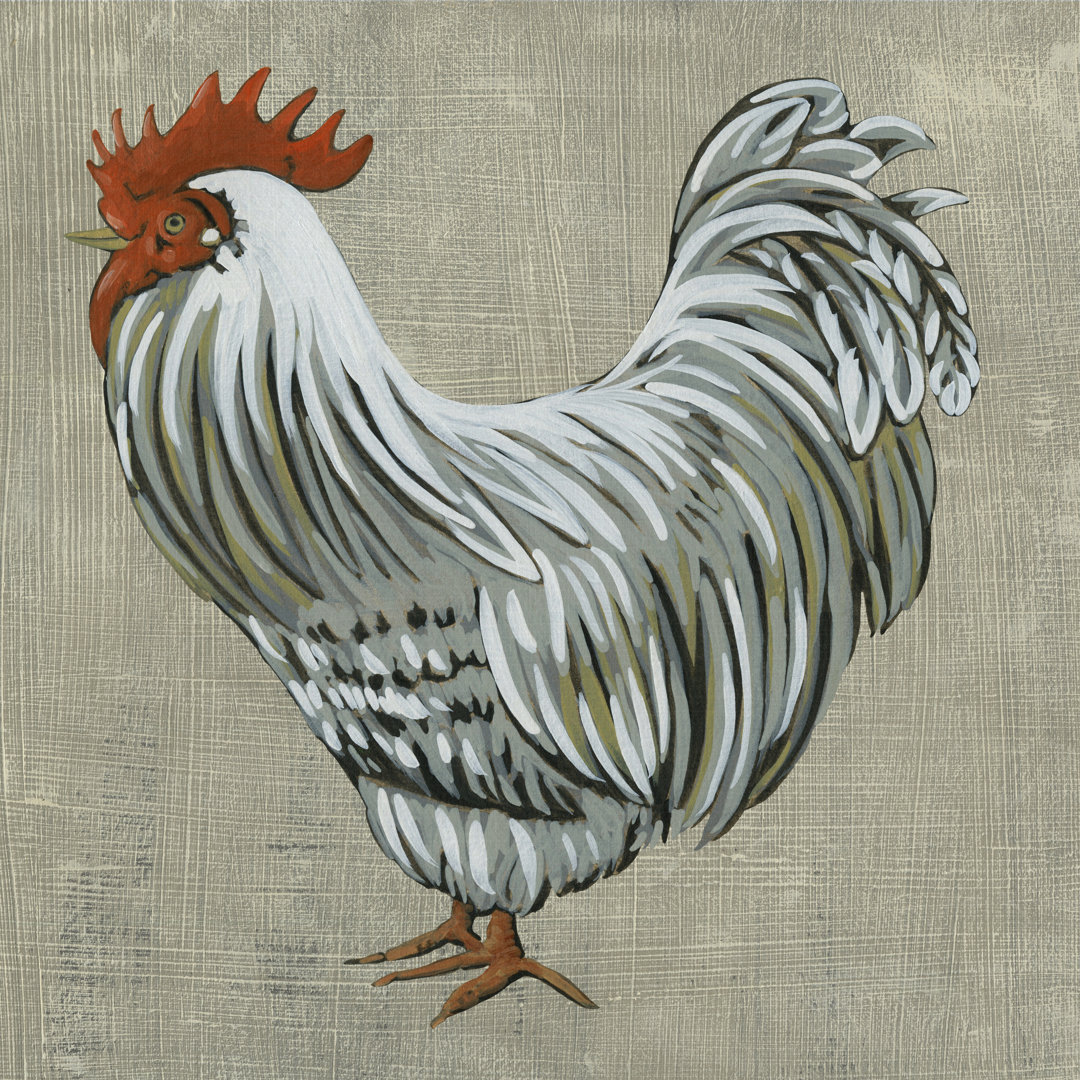Roost II by Chariklia Zarris - Wrapped Canvas Painting