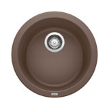 Rondo SILGRANIT 18" L x 18" W Drop-In/Undermount Bar Sink