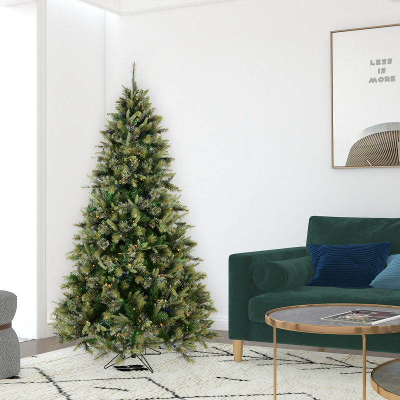 Cashmere Pine Artificial Christmas Tree, 6.5' H