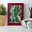 Weylyn Bottle Glass Garden II, impression encadrée sur papier-383456856-383456859