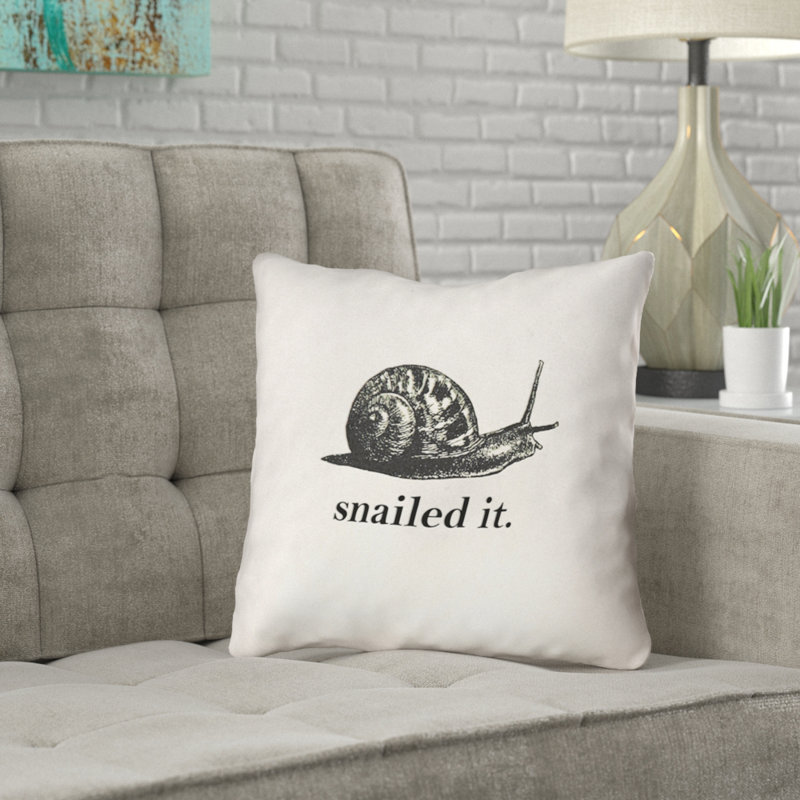 Coussin Katelyn Smith, 26 po x 26 po, Housse de coussin, Lin