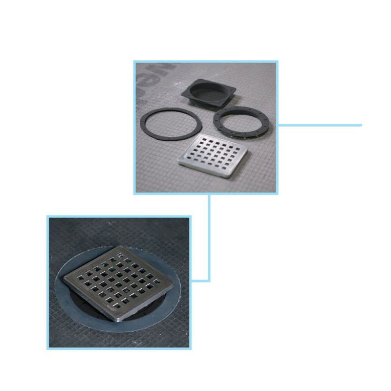 wedi® "Fundo Click and Seal Drain Kit 2"