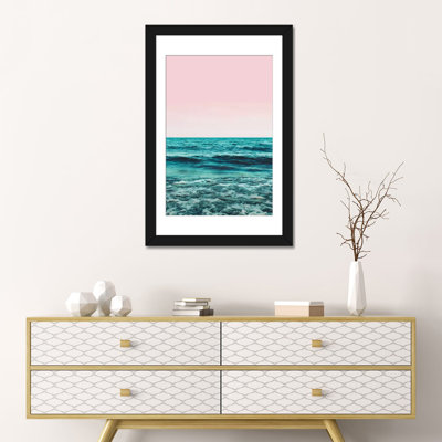 «Ocean», impression sur toile