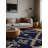 Machine Washable Gray Area Rug-1615929755