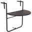 Table de balcon pliante pour l'extérieur