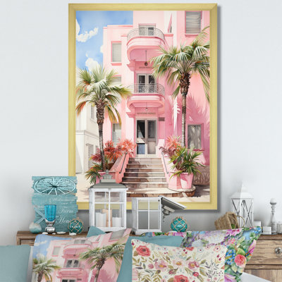 Zappha Pink Miami Artful Facades II - Miami, art mural