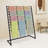 Freestanding Metal Tie Rack Scarf Display Stand-979061128-973942436
