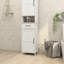 Armoire, porte double sur pied