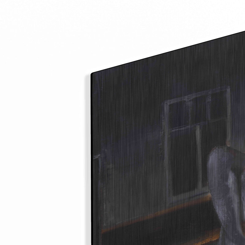 «Pool Shark» par Lucia Heffernan, H 36 po x l 36 po