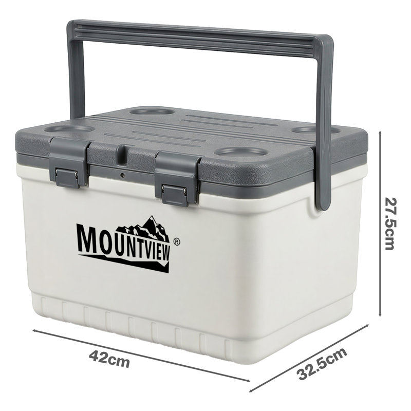 Mountview 22L Ice Chest in White