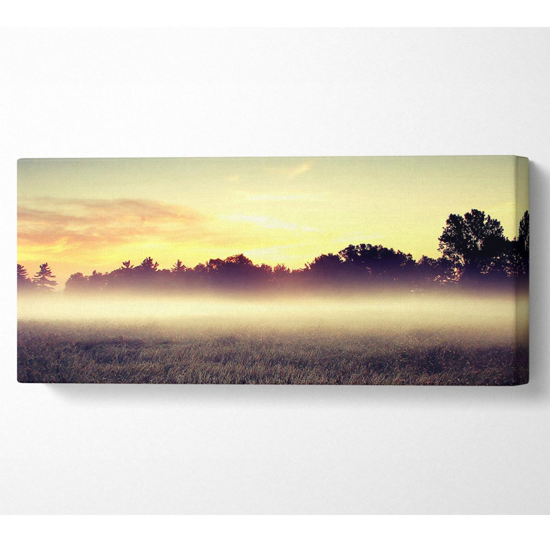 Morning Mist - Kunstdrucke auf Leinwand - Wrapped Canvas