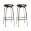 Harper Upholstered and Faux Leather Bar Stool