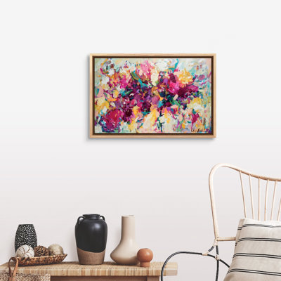 "Invitation", reproduction d'art sur toile par Amira Rahim
