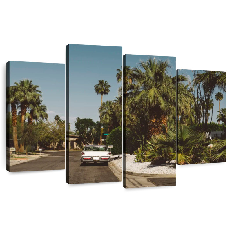 Mehar Palm Springs, H 42 po x l 68 po