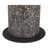 Keefe Iron Top End Table-2036192124-2036192123