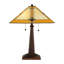 Diamond Mission 22" Table Lamp