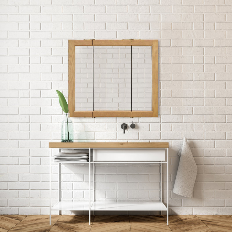Searle Medicine Cabinet - Mirrored Bathroom Wall Storage