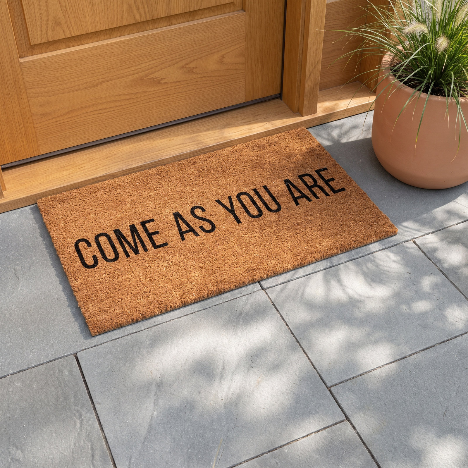 Ave Non-Slip Indoor/Outdoor Doormat, 17" W x 29" L