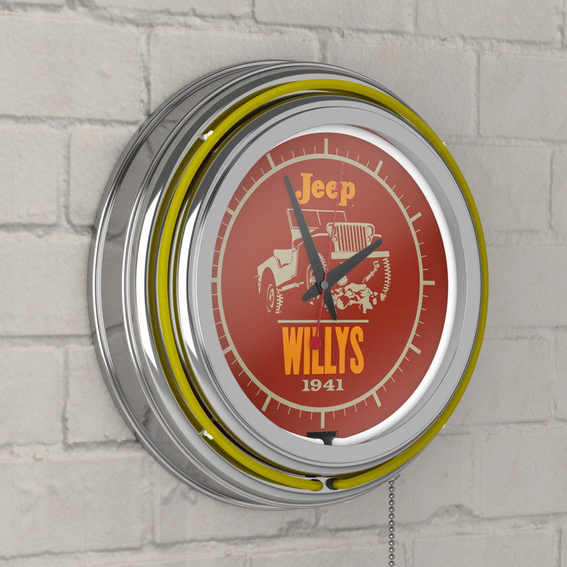 Metal Wall Clock