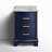 Goleta 24'' Single Bathroom Vanity with Marble Top-444488658