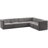 Enso Velvet L-Shaped Sectional Reversible-300675160