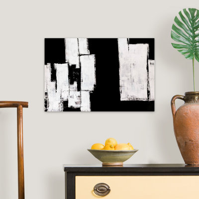 « Break Down » par Brent Abe-impression d’art graphique sur toile