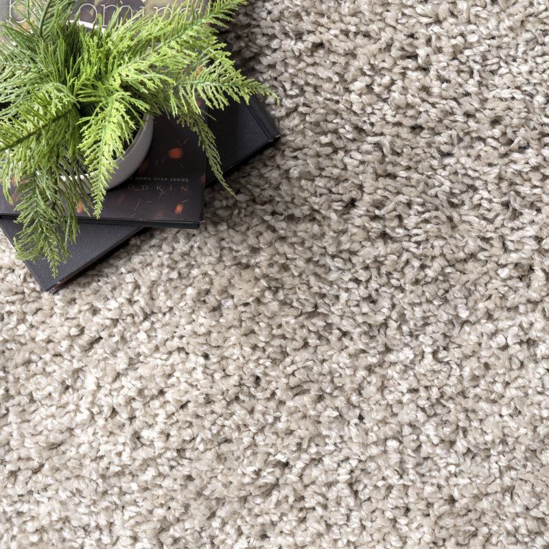 Tapis beige Apte, Rectangle 7 pi 10 po x 11 pi 8 po