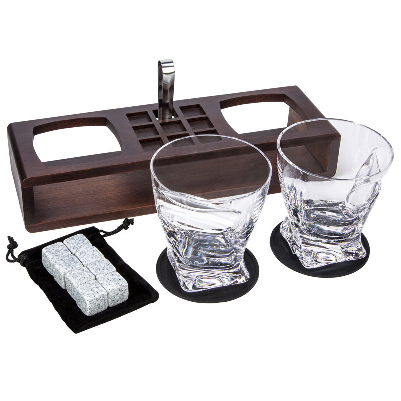 10 oz Verre à whisky sans plomb