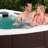 Lifesmart Spas LS300 Plus 110 Volt 2-Person 17-Jet Plug and Play Hot Tub with Ozonator