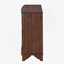 Console de 40 po avec tablette de rangement, table de hall d'entrée rétro avec tablette de rangement réglable-77918454