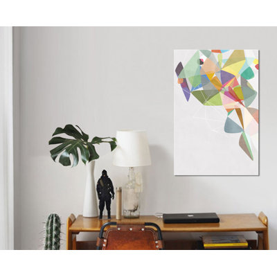 Graphic CCI Graphic Art Print on Canvas