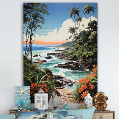 Beinteinn " Coastaltropical Tropical Paradise I "