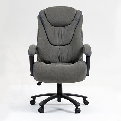 Chaise de bureau ergonomique à haut dossier
