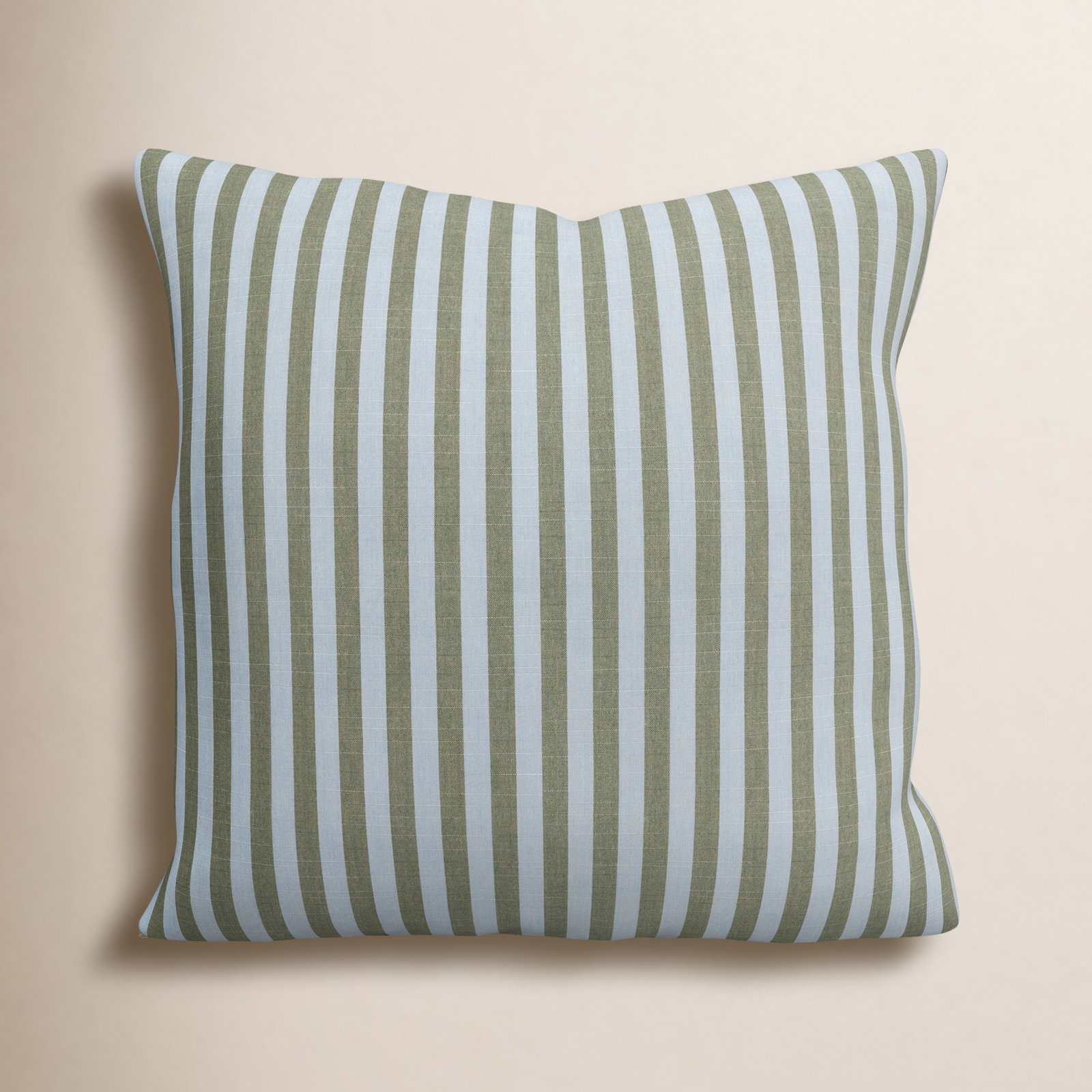 Lani Sunbrella Outdoor/Indoor Throw Pillow, Square 14", Sail Away Aloe