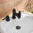2-handle Bathroom Faucet with Drain Assembly-61912833