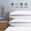 Oreiller moyen en duvet synthétique Keating-2050224671