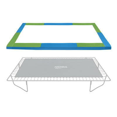 Housse de protection pour ressort de rechange supérieure pour coussin gonflable Machrus Upper Bounce