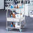 38.98'' H x 21.26'' W Utility Cart